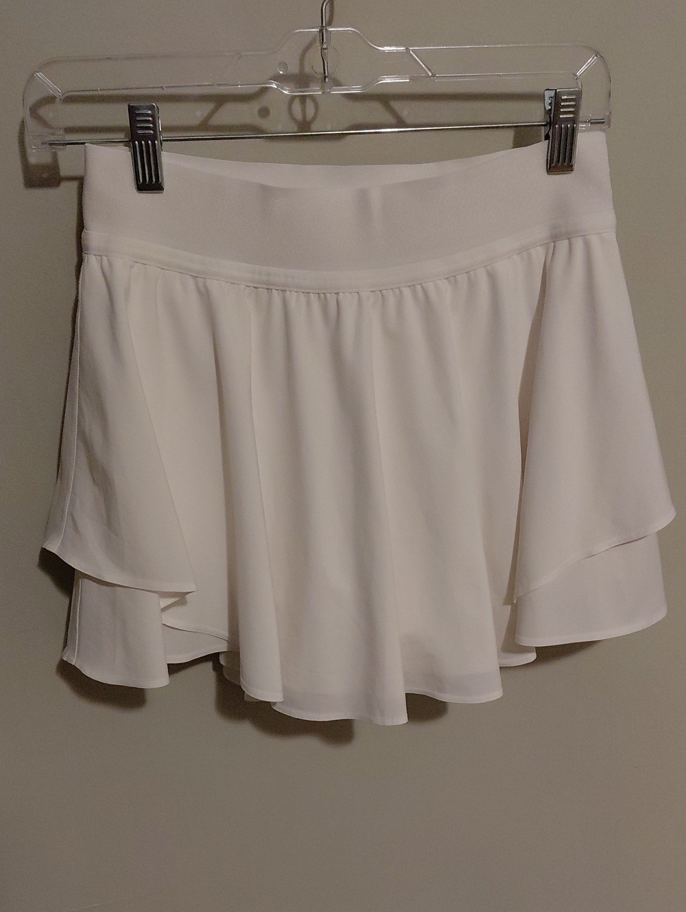 lululemon athletica White Layered Circle Skort
